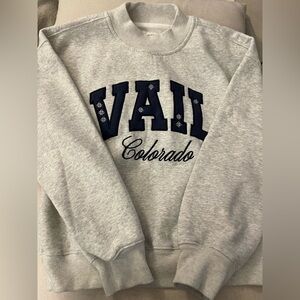 Abercrombie and Fitch Vail Colorado Sweatshirt